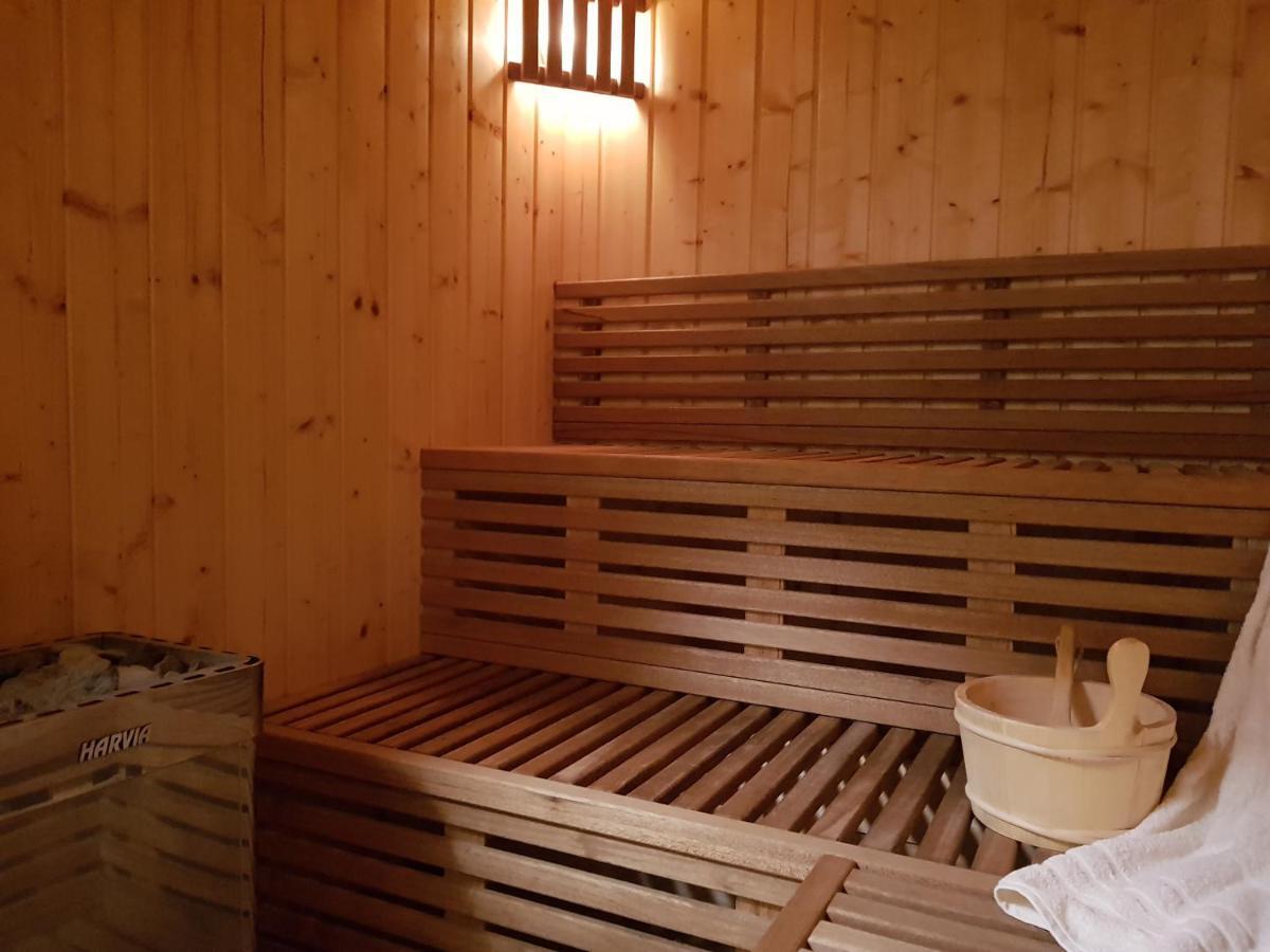 Pod Modrzewiami Leilighet Krynica Zdroj Eksteriør bilde